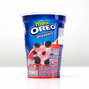 Печенье Орео мини клубничное (Oreo mini strawberry), 61,3 гр.