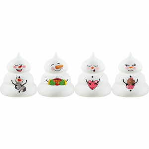 Фигурка сахарная "3 Снеговика" в ассортименте