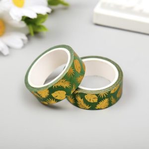 Клейкая лента «Золотой лист», 1 шт. (Бентолента)