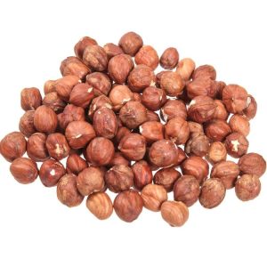 Фундук цельный очищенный, сырой, 100 г.