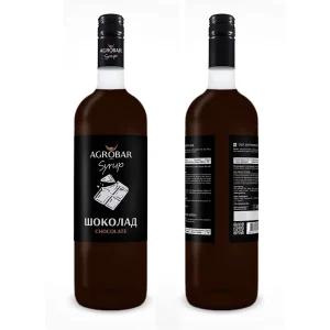 Сироп со вкусом ШОКОЛАД "Agrobar", 1 л.