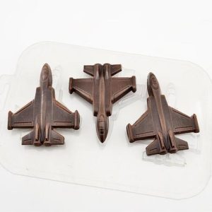 Форма пластиковая "Истребитель".