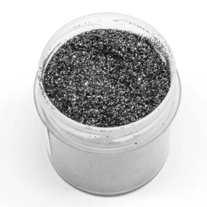 Блёстки декоративные пищевые, черный, 10 г.