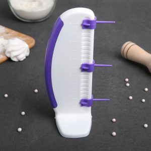 Линейка для разметки бисквита