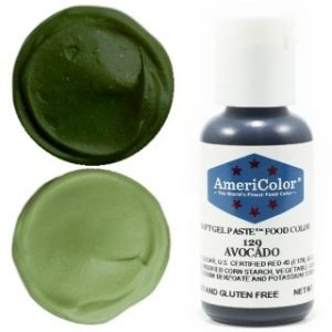 Краситель гелевый водорастворимый Americolor, avocado (авокадо).
