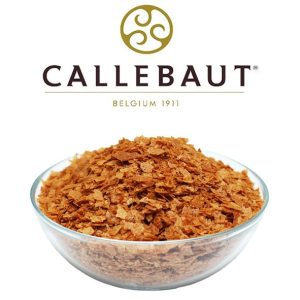 Посыпка вафельная крошка Callebaut, Франция, 100 гр.