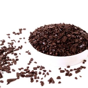 Посыпка шоколадная крошка темная, 100 г.