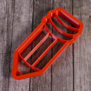 Вырубка пластиковая "Карандаш", высота 11 см.