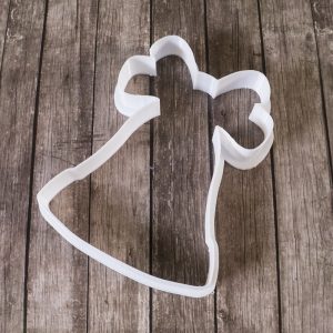 Вырубка пластиковая "Колокольчик", высота 11 см.