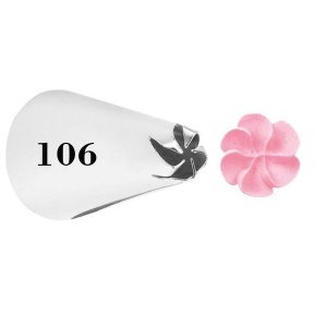 Насадка кондитерская, цветок № 106