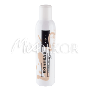 Шоколадный велюр бежевый, MIXIE, спрей, 25О мл.