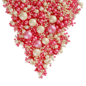 Драже рисовое в глазури жемчуг микс, 50 гр. №109