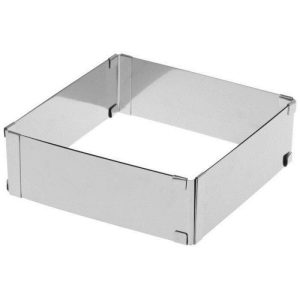 Форма регулируемая квадратная 16-28 см.