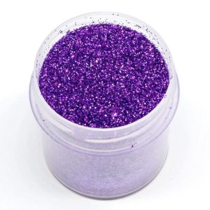 Блёстки декоративные пищевые, фиолетовый, 10 г.
