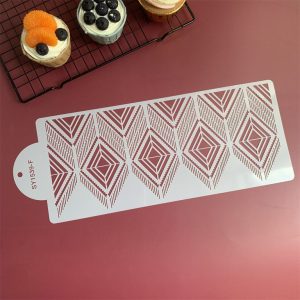 Трафарет для торта "Ловец снов", 34,85*15 см. (№53)