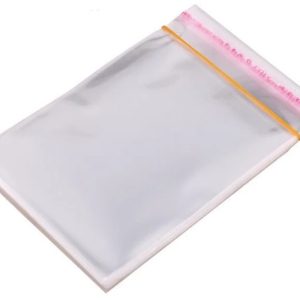 Пакет БОПП с клеевым краем 25 мкм 12*14 см.