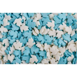 Посыпка фигурная  "Голуби бело-голубые", 50 гр.