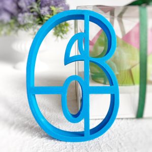 Вырубка для пряника "Цифра 6 и 9" , 9 см