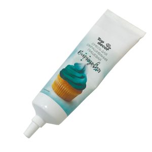 Краситель Топ декор гелевый водорастворимый Бирюзовый, 100 г.