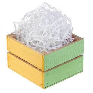 Наполнитель бумажный белый, 50 г.