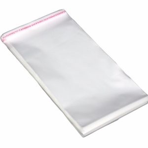 Пакет БОПП с клеевым краем 25 мкм. 12*17 см.