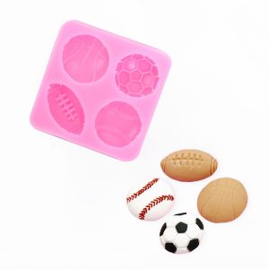 Молд силиконовый "Мячи"