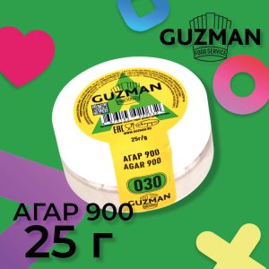Агар-агар Чили 900 блюм, 25 гр., Guzman