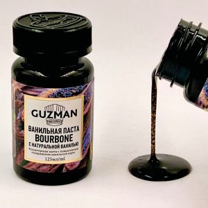 Ванильная паста Бурбон, 125 гр., GUZMAN