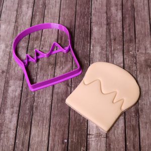 Вырубка пластиковая "Кулич пасхальный" 11*10 см.