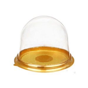 Контейнер купольный для десертов, 110*82 мм.