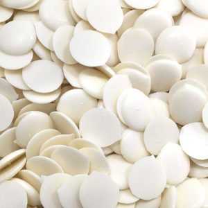 Глазурь белая Sicao, диски, 100 г.