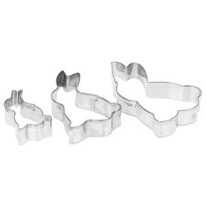 Набор вырубок металлических "Кролик" 3 шт.