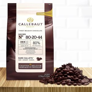 Горький шоколад Callebaut 80%, Бельгия, 100 гр.
