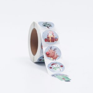 Наклейки в рулоне "Праздник во дворе"