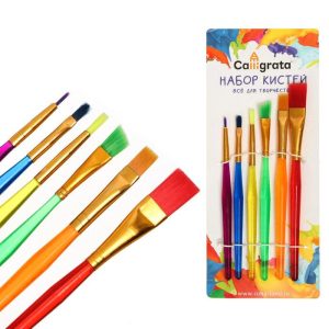 Набор кисточек, 6 шт.