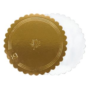 Подложка фигурная, двусторонняя, 3,2 мм, 28 см.