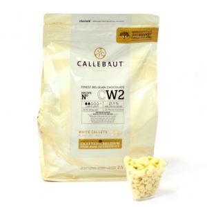 Белый  шоколад Callebaut 25,9% CW2, Бельгия,  100 г.