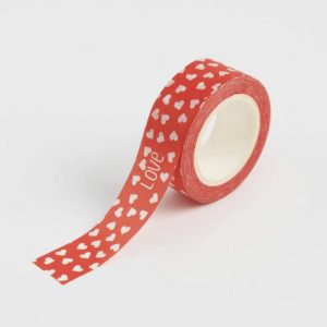 Клейкая лента «Любовь», 1 шт. (Бентолента)