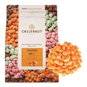 Оранжевый шоколад Callebaut апельсиновый, Бельгия, 100 г.