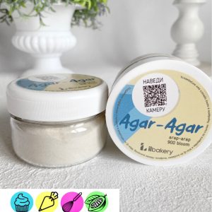 Агар-агар от iL-Bakery, 50 г.
