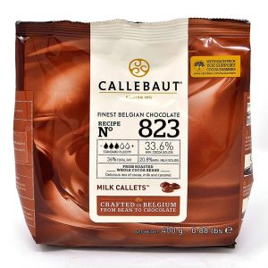 Молочный  шоколад Callebaut 33,6% 823NV, Бельгия, 100 г.
