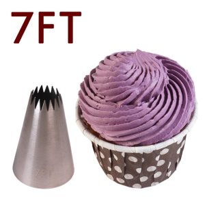 Насадка кондитерская 7FT.