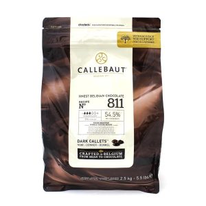 Темный  шоколад Callebaut 54,5% N811, Бельгия, 100 г.