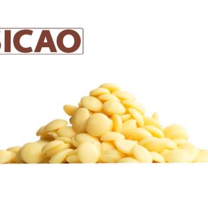 Белый шоколад Sicao 27%, Россия, 1 кг.