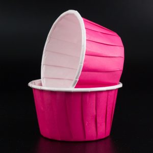 Капсула маффин, фуксия 50*40 мм.