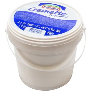 Сыр творожный сливочный Hochland Cremette professional, 10 кг.