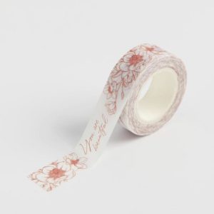 Клейкая лента «Ты прекрасна», 1 шт. (Бентолента)