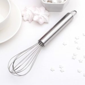 Венчик кулинарный, нержавеющая сталь, 20 см.