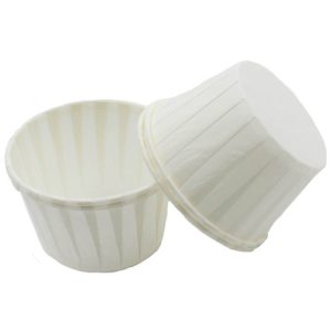 Капсула маффин белая 50*40 мм.