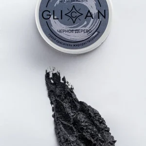 Краситель сухой жирорастворимый "Черное дерево", 7 гр. GLICAN